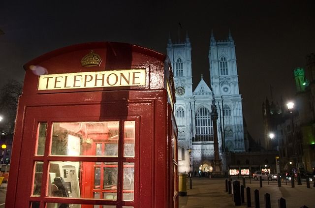 telephone booth