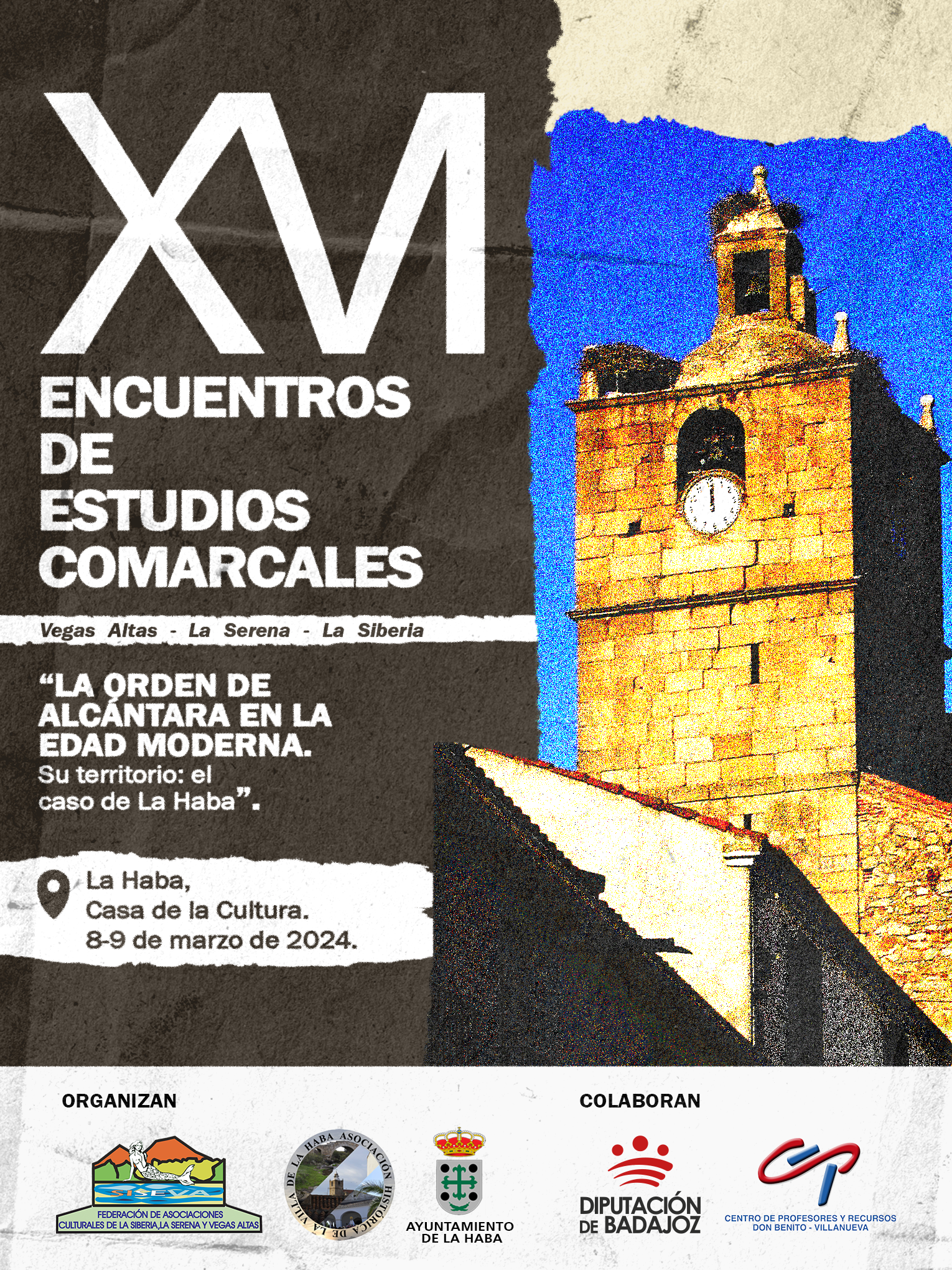 Cartel XVI Encuentros Comarcales1