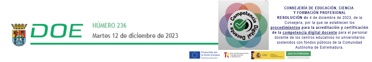 Resolucion Procedimientos CDD DOE12dic23