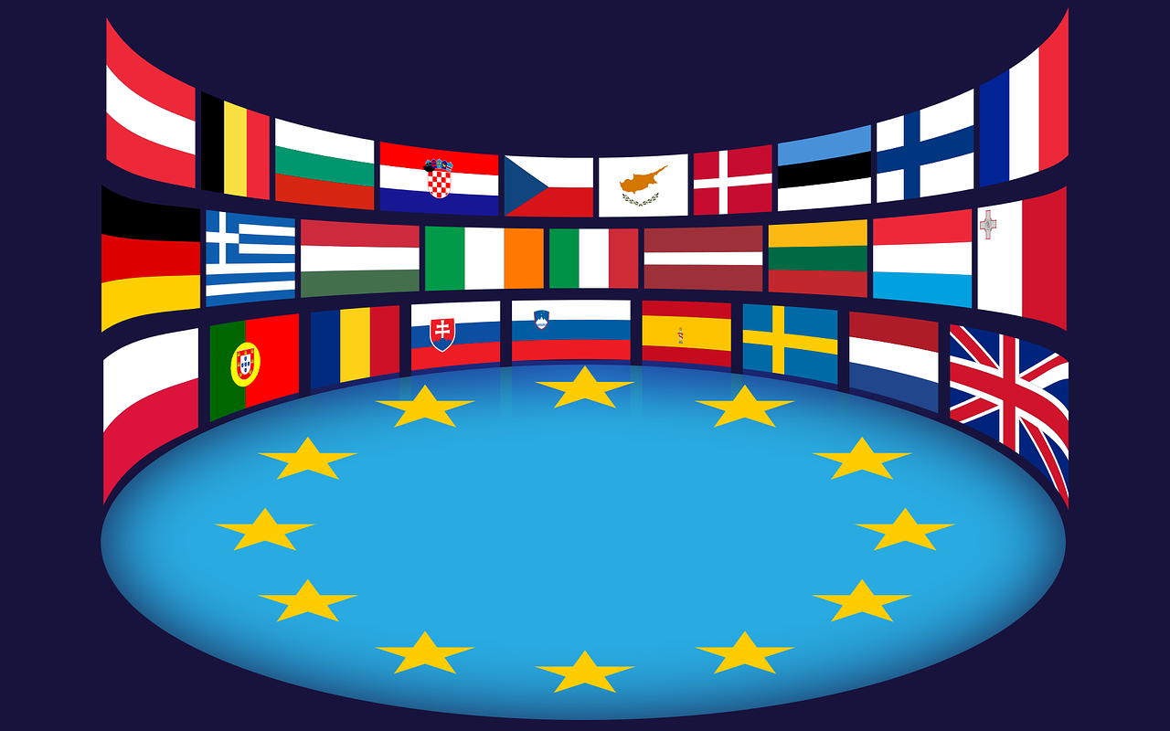 european flags