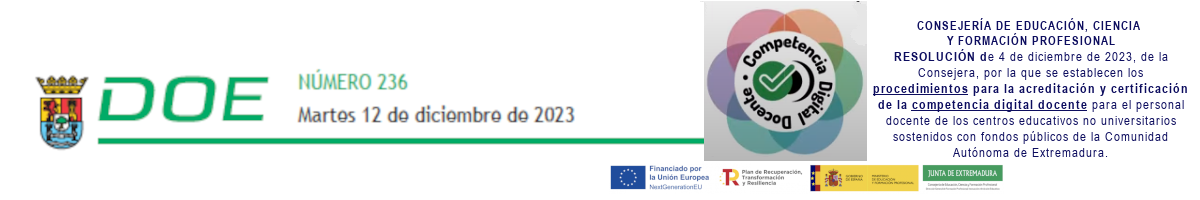 Resolucion Procedimientos CDD DOE12dic23