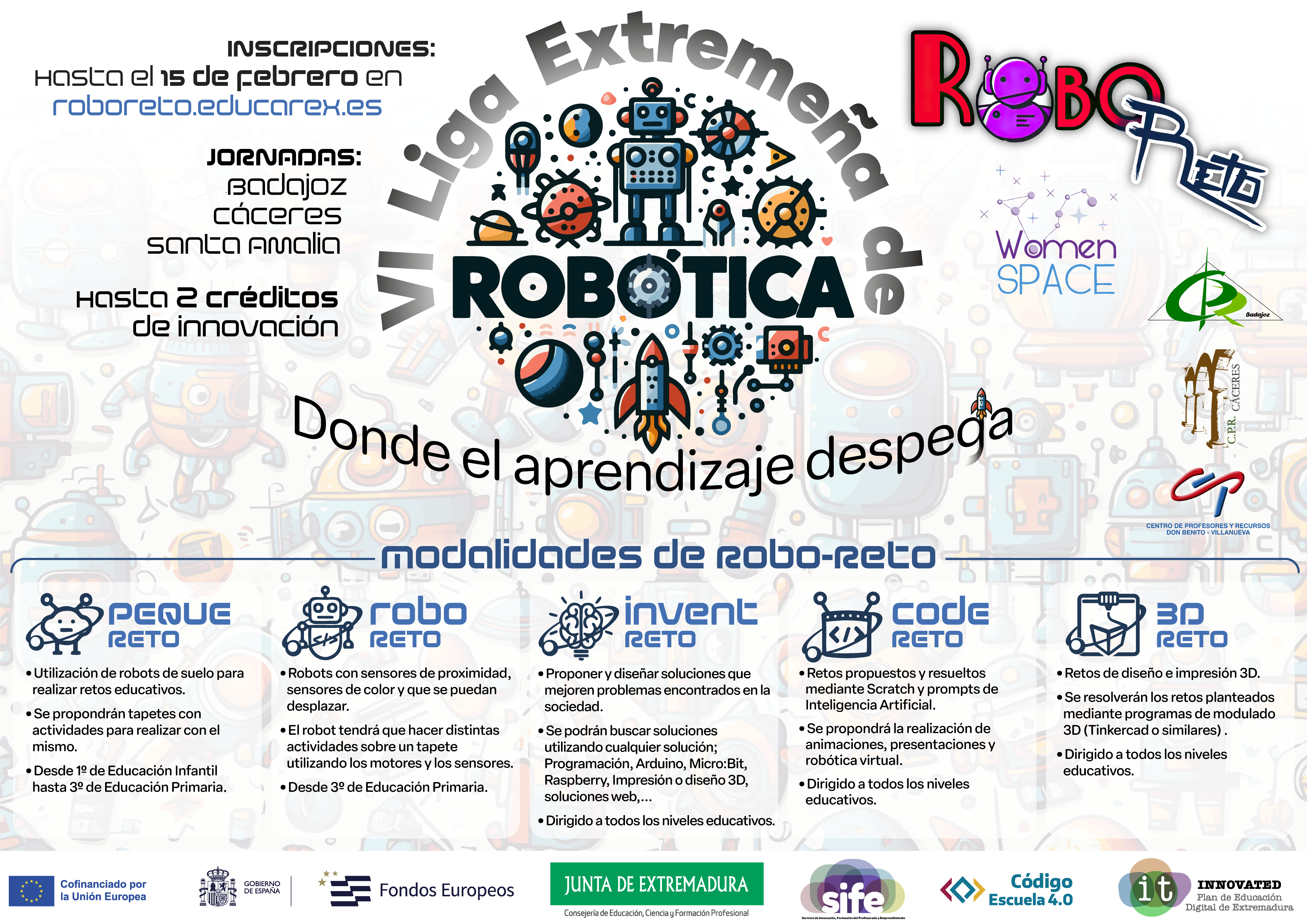 INFO ROBORETO